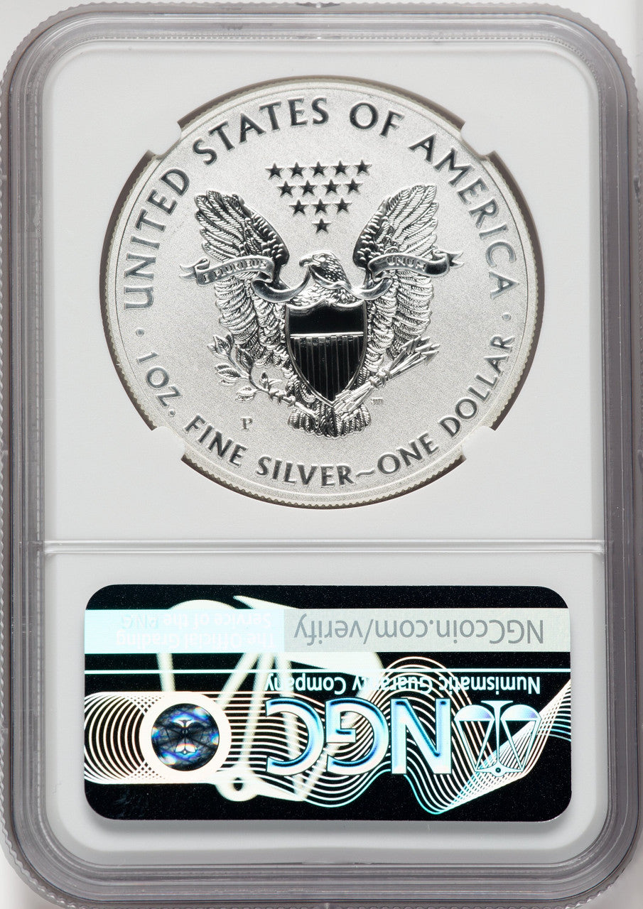 2011 25th Anniversary Silver Eagle Five-Coin Set NGCX MS10 PF10