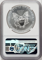 2011 25th Anniversary Silver Eagle Five-Coin Set NGCX MS10 PF10
