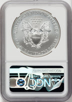 2011 25th Anniversary Silver Eagle Five-Coin Set NGCX MS10 PF10