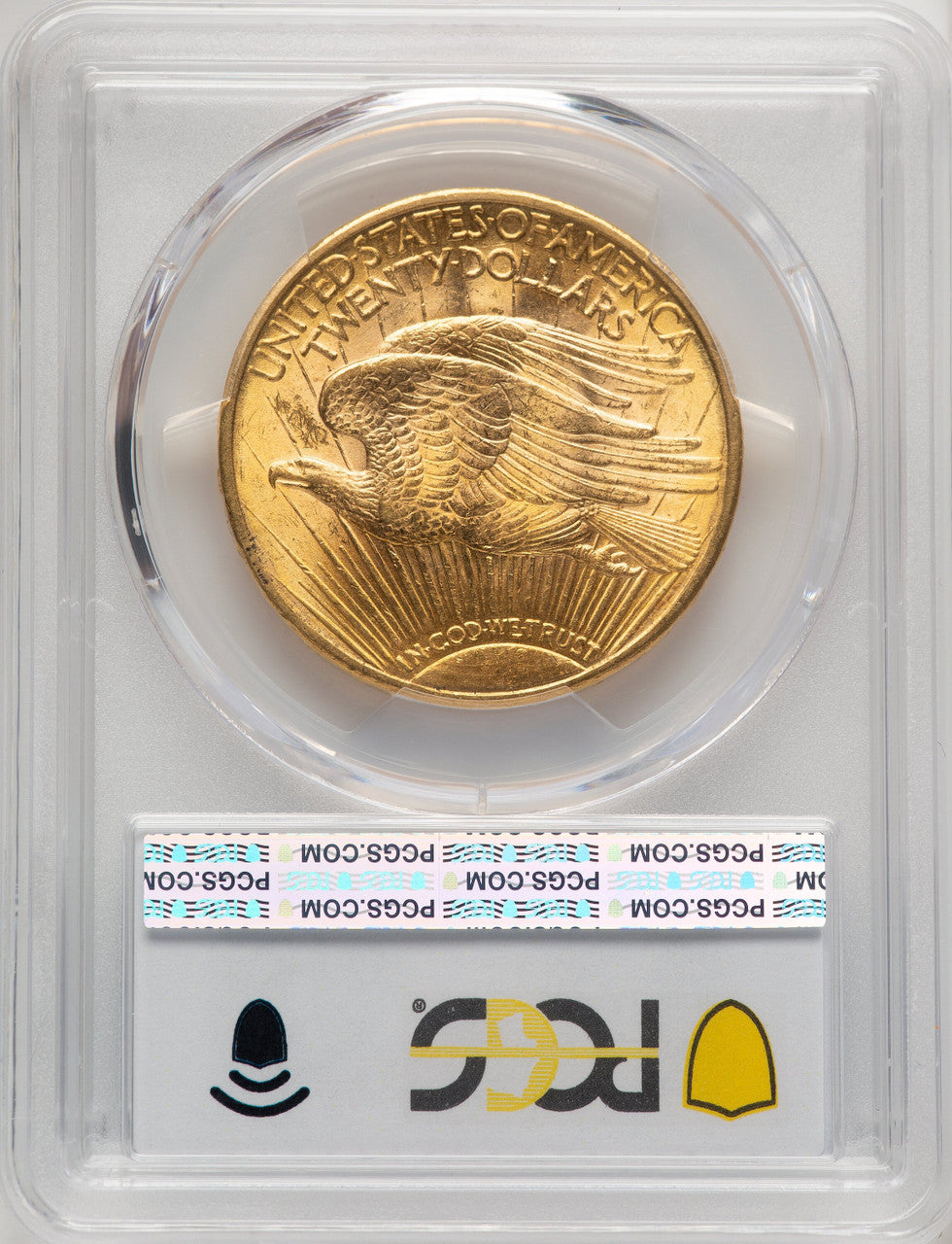 1920 $20 Saint-Gaudens Double Eagle PCGS MS63+ (759990007)