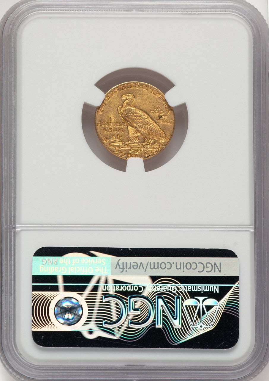 1913 $2.50 Indian Quarter Eagle NGC MS62 (760030047)