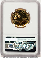 2020-W 1/2 oz Proof Gold End of World War II 75th Anniversary Red Book NGC PF70
