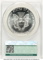 1989 Silver Eagle Non Designation CACG MS70