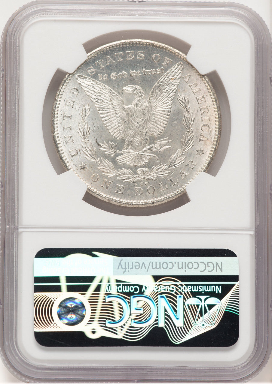 1878-CC Morgan Dollar NGC MS62 (760409002)