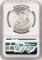 1878-CC Morgan Dollar NGC MS63 (760409005)