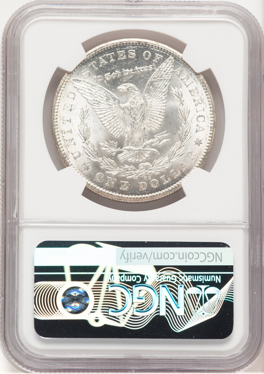 1878-CC Morgan Dollar NGC MS63 (760409005)