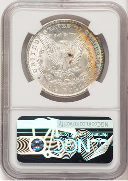 1881-CC Morgan Dollar NGC MS63 (760409010)