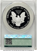 2020-W Proof Silver Eagle V75 Privy 1 oz Ron Drzewucki CACG PR70