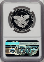2005-W Proof Platinum Eagle 1 oz Mike Castle NGC PF70