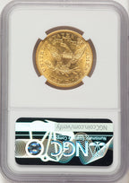 1904-O $10 Liberty Eagle NGC AU58