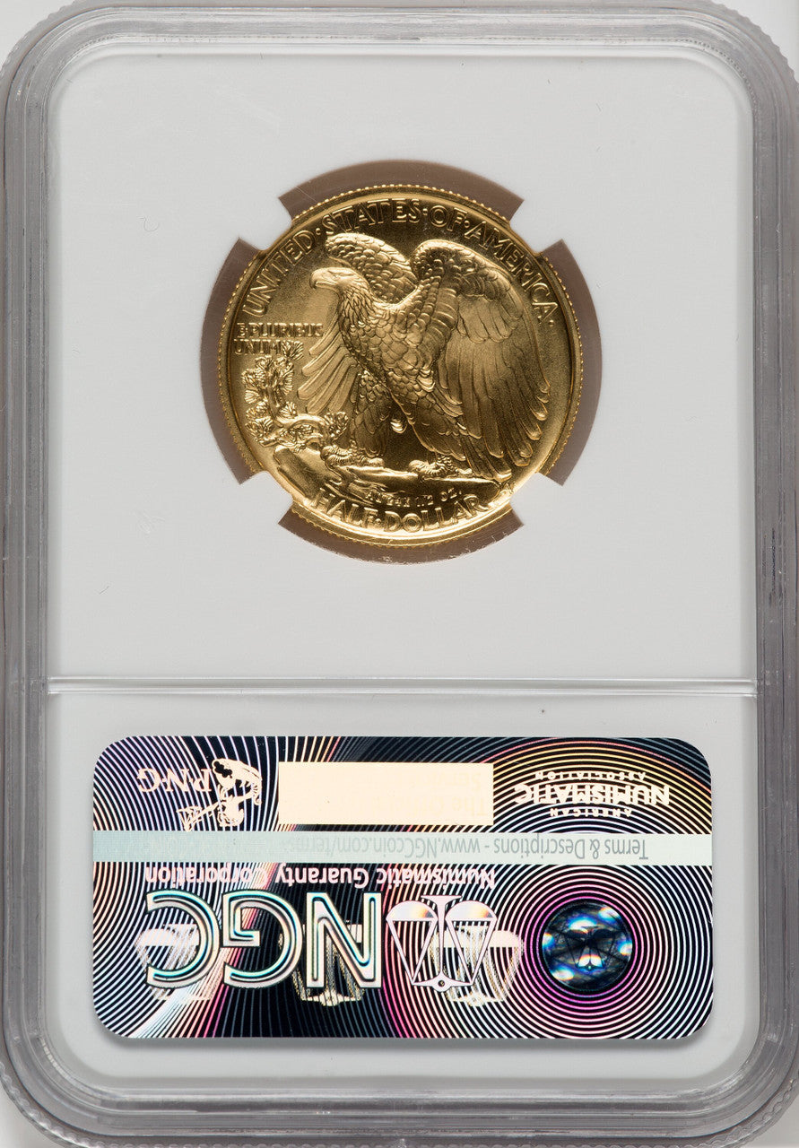 2016-W 10C/25C/50C Gold Centennial Three Coin Set First Strike NGC SP70 Elizabeth Jones Signed