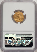 1911-D $2.50 Indian Quarter Eagle NGC MS62 (763757003)