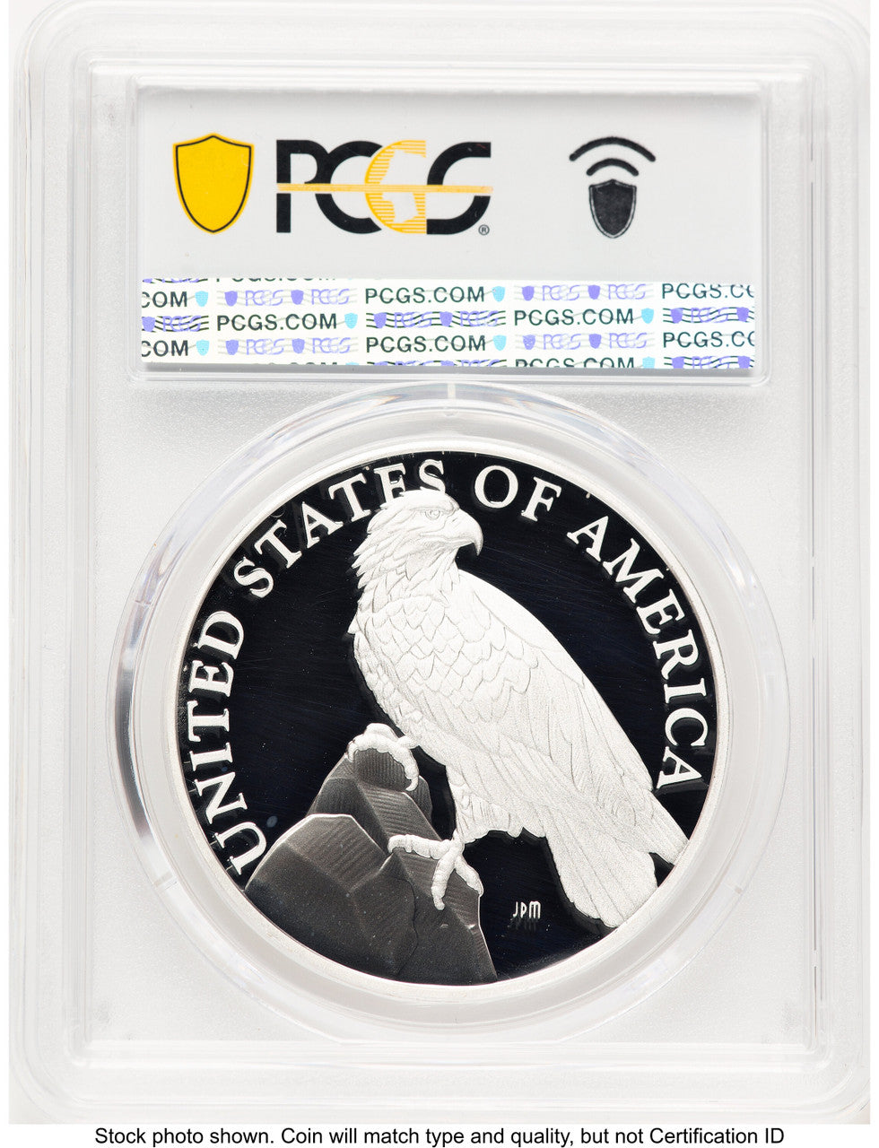 2023-P Silver American Liberty High Relief Medal AR Flag Medals and Tokens PCGS MS70