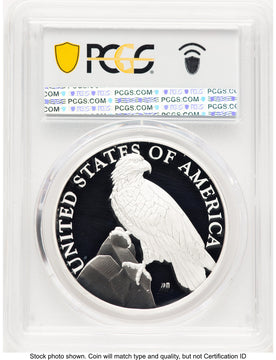 2023-P Silver American Liberty High Relief Medal AR Flag Medals and Tokens PCGS MS70 (763936058)