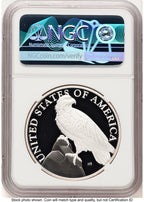 2023-P Silver American Liberty High Relief Medal Pittsburgh ANA Mike Castle Medals and Tokens NGC MS70 (763940030)