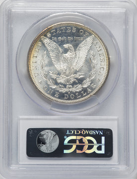 1881-S $1 CAC Morgan Dollar PCGS MS67 CAC