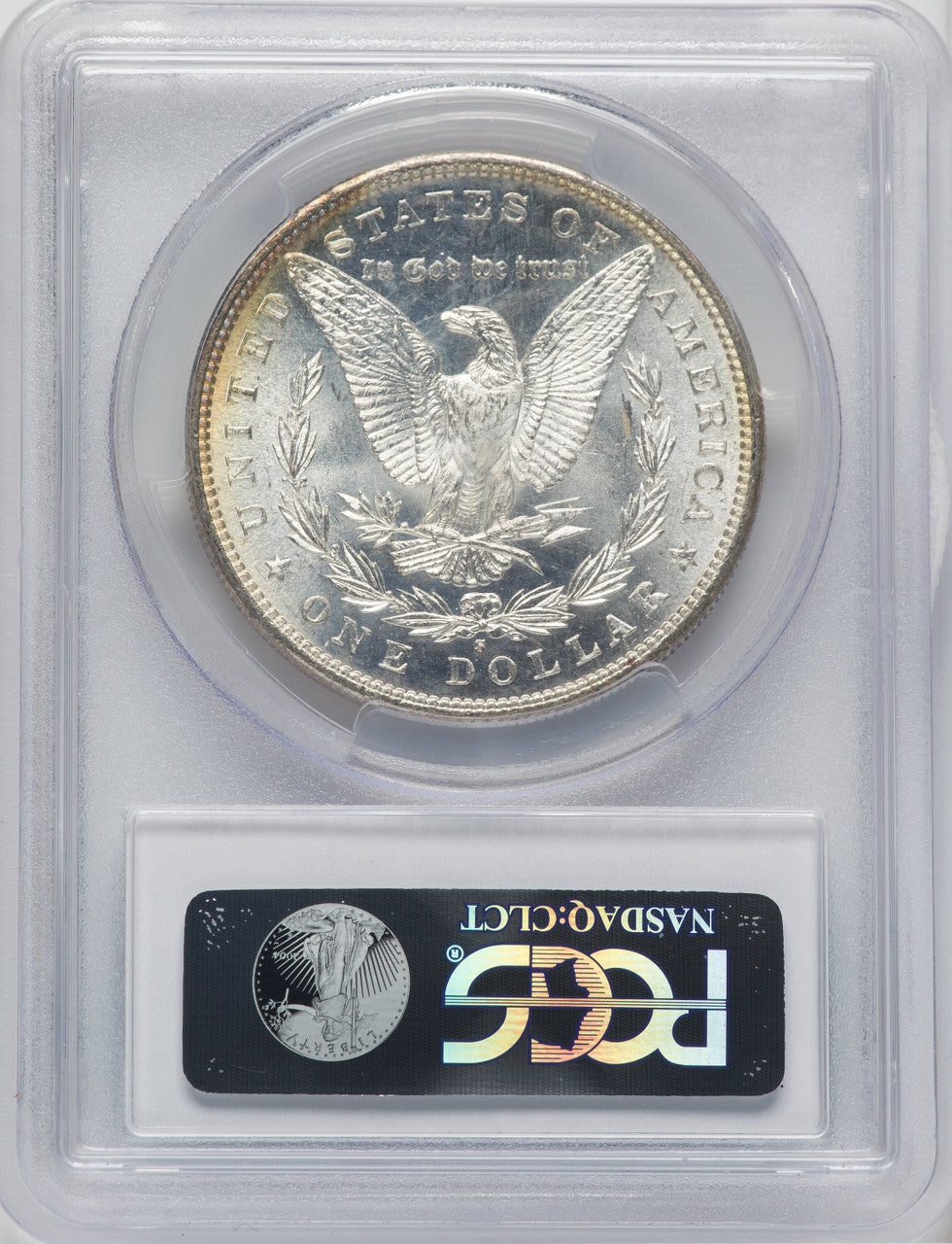 1881-S $1 CAC Morgan Dollar PCGS MS67 CAC