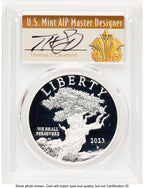 2023-P Silver American Liberty High Relief Medal AR PCGS MS70 Thomas Cleveland