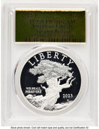 2023-P Silver American Liberty High Relief Medal AR Gold Foil Medals and Tokens PCGS MS70 (764057367)