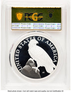 2023-P Silver American Liberty High Relief Medal AR Gold Foil Medals and Tokens PCGS MS70 (764057367)