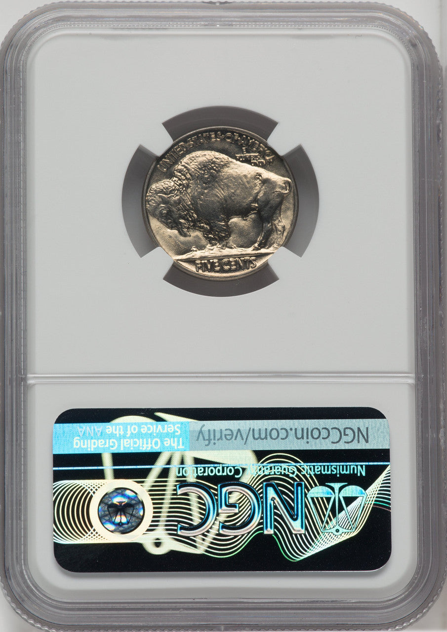 1937 5C Buffalo Nickel NGC MS67+ (764349001)