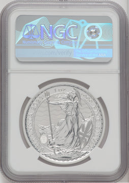 2023 G.B. S2 BRITANNIA 2 COIN KING AND QUEEN SET #5 Royal Succession NGC MS69