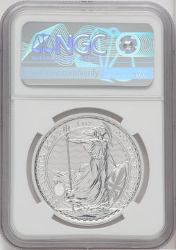 2023 G.B. S2 BRITANNIA 2 COIN KING AND QUEEN SET #48 Royal Succession NGC MS70