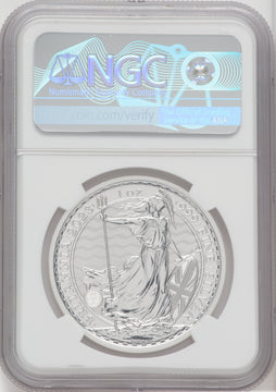 2023 G.B. S2 BRITANNIA 2 COIN KING AND QUEEN SET #52 Royal Succession NGC MS70