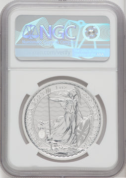 2023 G.B. S2 BRITANNIA 2 COIN KING AND QUEEN SET #58 Royal Succession NGC MS70