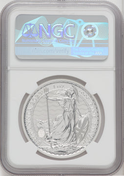 2023 G.B. S2 BRITANNIA 2 COIN KING AND QUEEN SET #10 Royal Succession NGC MS69