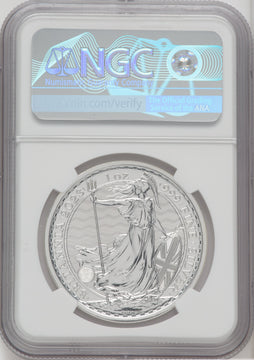 2023 G.B. S2 BRITANNIA 2 COIN KING AND QUEEN SET #7 Royal Succession NGC MS69