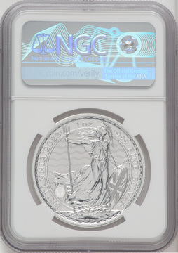 2023 G.B. S2 BRITANNIA 2 COIN KING AND QUEEN SET #45 Royal Succession NGC MS69