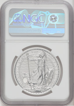 2023 G.B. S2 BRITANNIA 2 COIN KING AND QUEEN SET #14 Royal Succession NGC MS70