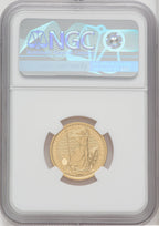 2023 G.Britain G£100 Britannia-QE Obverse 5-Coin Set One of Last 500 Struck NGC MS70