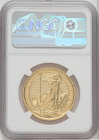 2023 G.Britain G£100 Britannia-QE Obverse 5-Coin Set One of Last 500 Struck NGC MS70