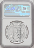 2023 G.Britain G£100 Britannia-QE Obverse 5-Coin Set One of Last 500 Struck NGC MS70