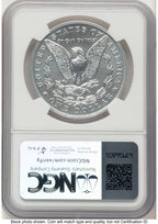 2021-D Morgan Dollar Morgan Label NGC MS70