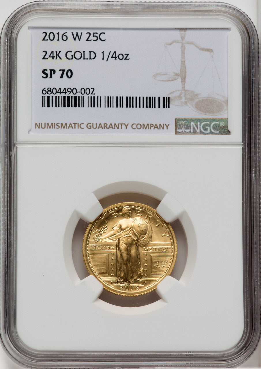 2016-W 10C-50C Gold Centennial Three Coin Set Modern Commemoratives NGC MS70