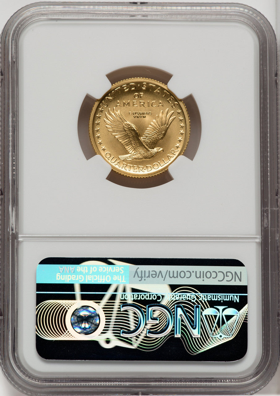 2016-W 10C-50C Gold Centennial Three Coin Set Modern Commemoratives NGC MS70