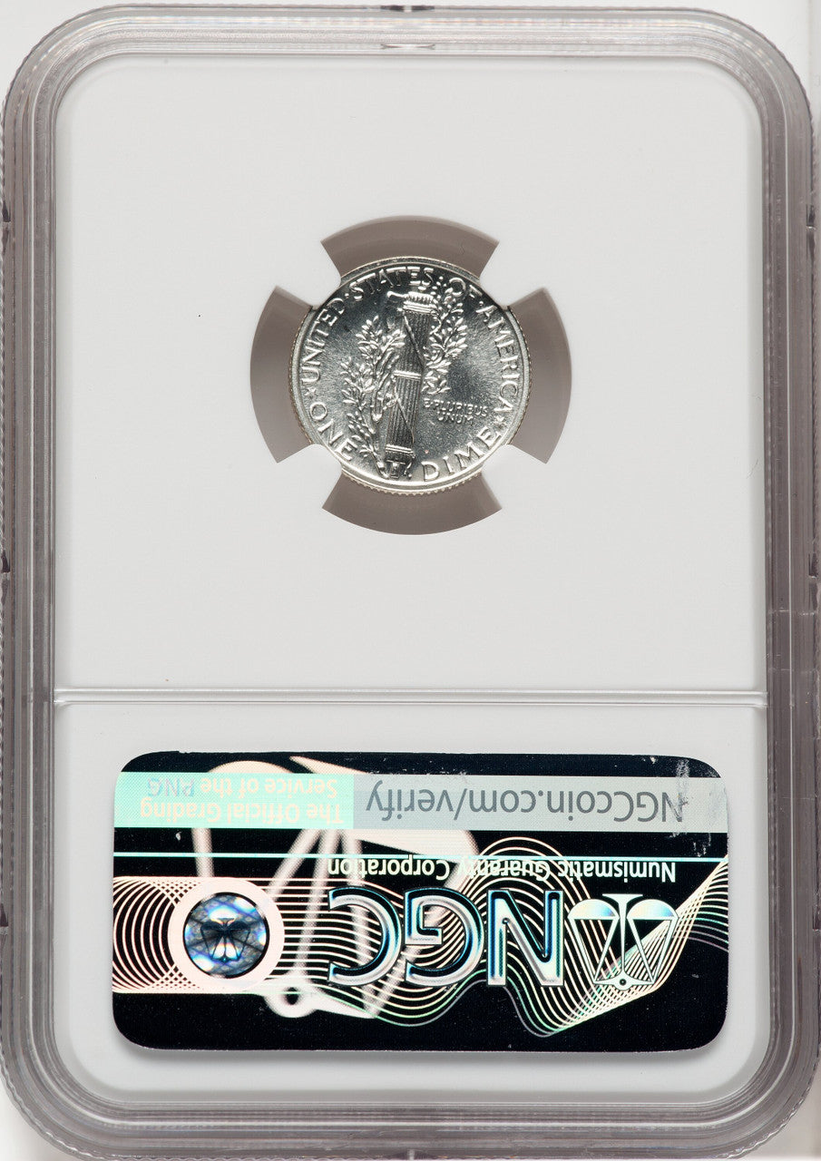 1941 1C-50C Proof Set Proof Sets NGC PF64-67