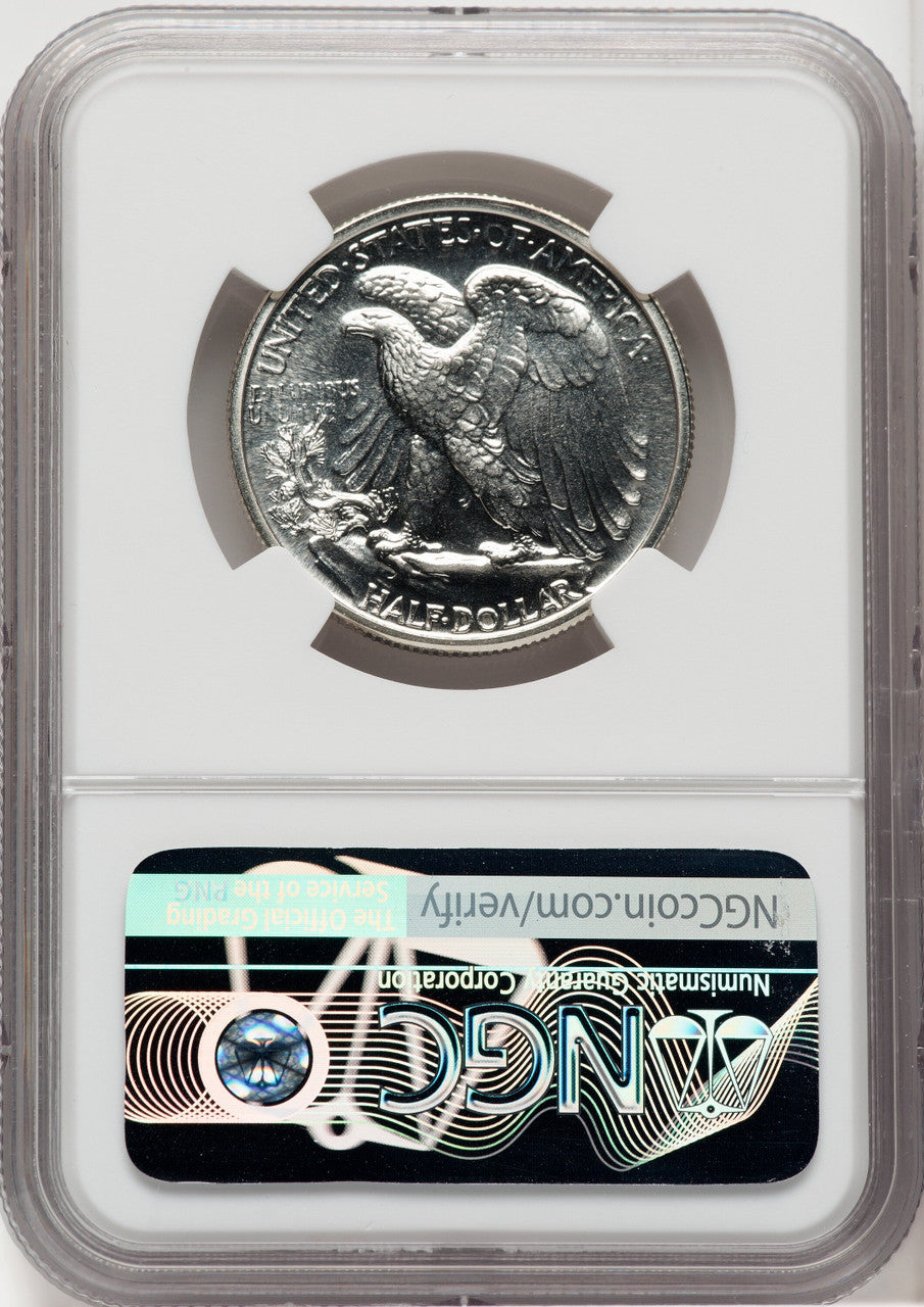 1941 1C-50C Proof Set Proof Sets NGC PF64-67