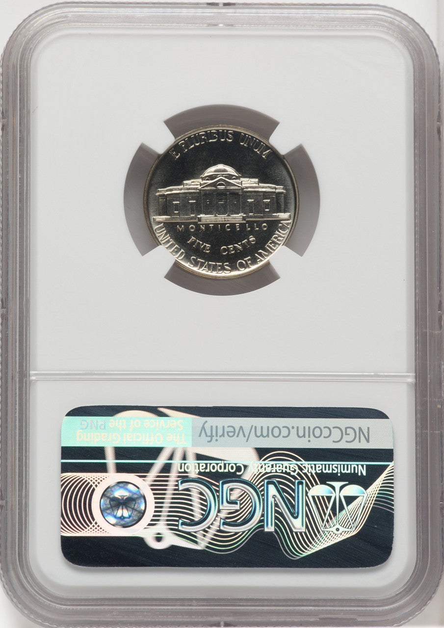 1941 1C-50C Proof Set Proof Sets NGC PF64-67