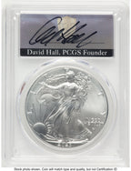 2023 Silver Eagle FS David Hall PCGS MS70