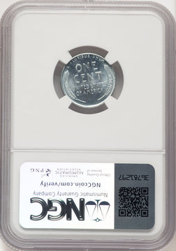1943-S 1C Lincoln Cent NGC MS68