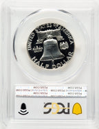 1957 50C Proof Franklin Half Dollar PCGS PR68
