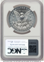2021 Morgan Dollar Brown Label NGC MS70