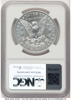 2021-D Morgan Dollar Brown Label NGC MS70