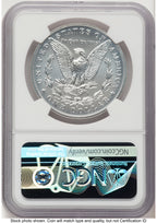 2021-O Privy Morgan Dollar ER Morgan Label NGC MS70