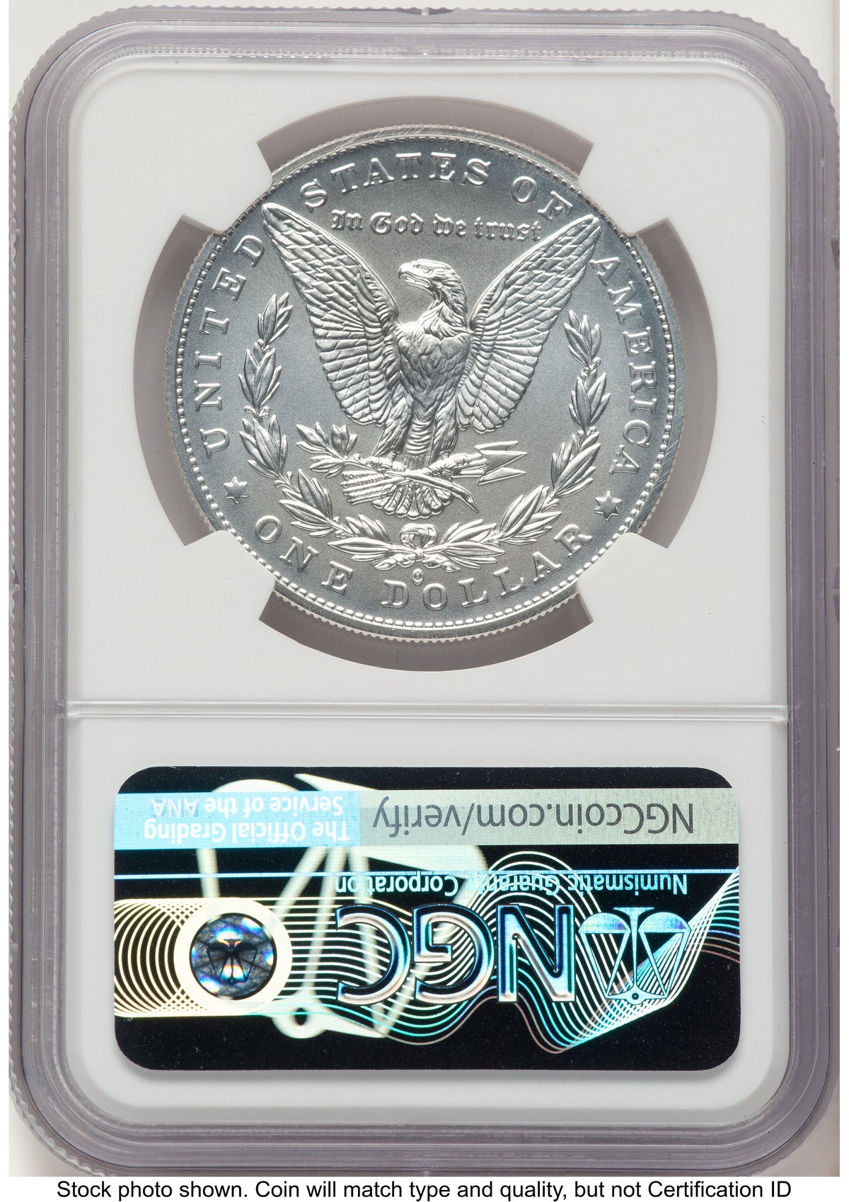 2021-O Privy Morgan Dollar ER Morgan Label NGC MS70
