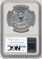 2021-CC Privy Morgan Dollar Brown Label NGC MS70